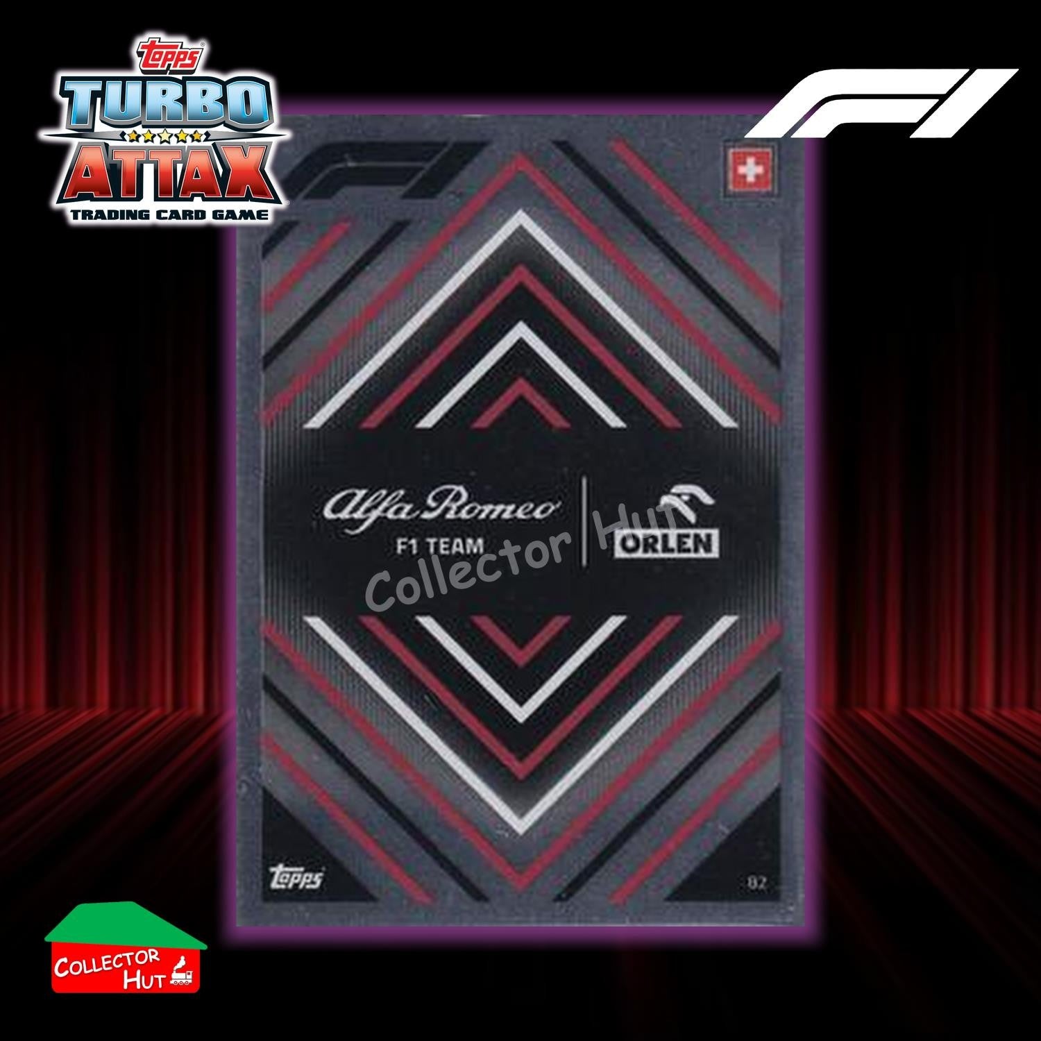 Topps Turbo Attax Formula 1 F1 2022 #1-131 Base Cards YOU CHOOSE