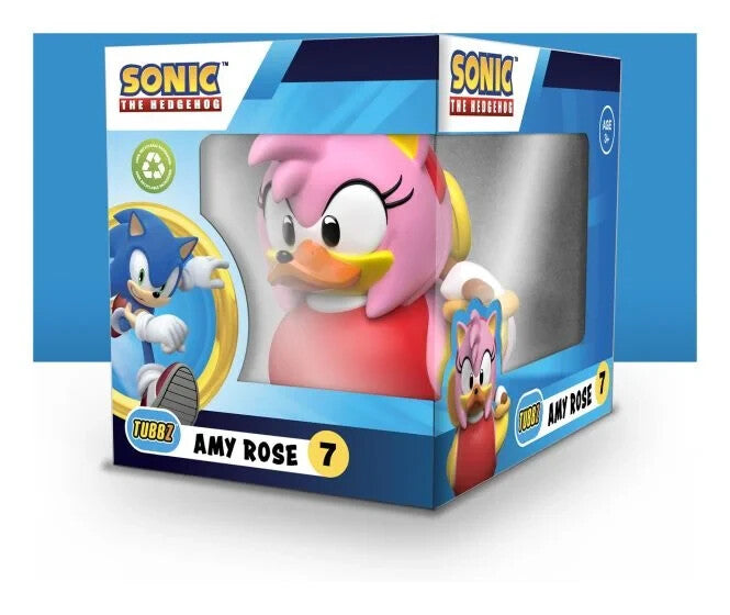 Tubbz Cosplay Novelty Ducks SONIC THE HEDGEHOG Collection 9cm Full Size