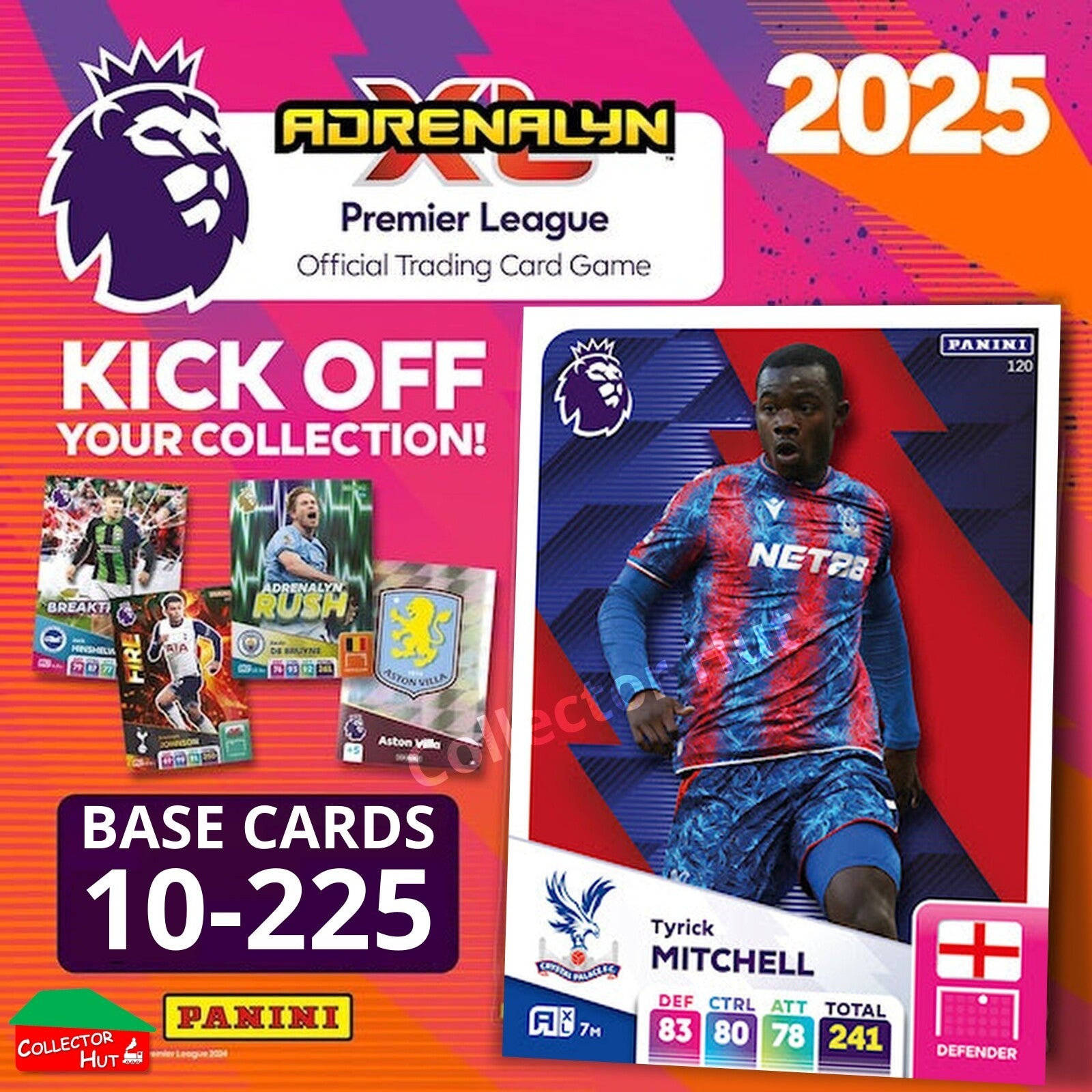 Panini Adrenalyn XL Premier League 2025 2024/25 Base & Foils #10-225