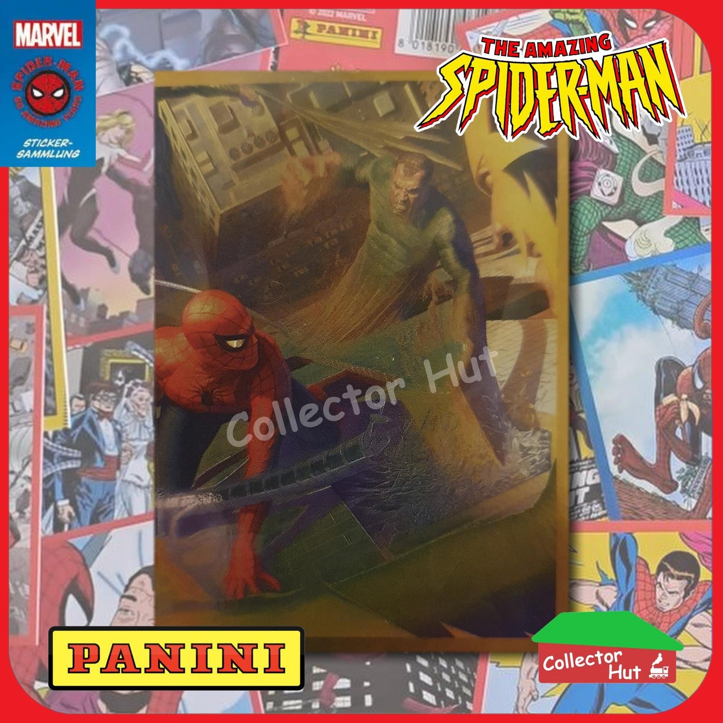 Panini The Amazing Spider-Man 60th Anniversary Sticker Collection Singles