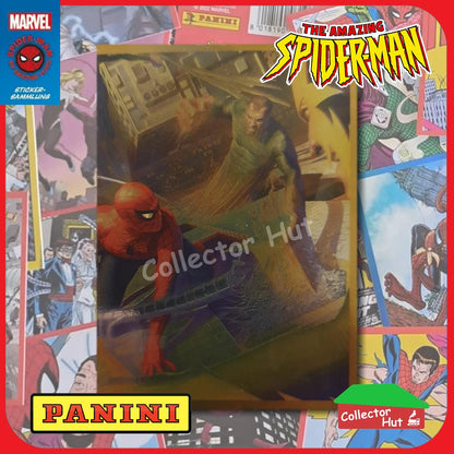 Panini The Amazing Spider-Man 60th Anniversary Sticker Collection Singles