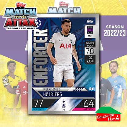 Topps Match Attax Europa Champions League 2022/23 TCG Trading Cards Base 1-189
