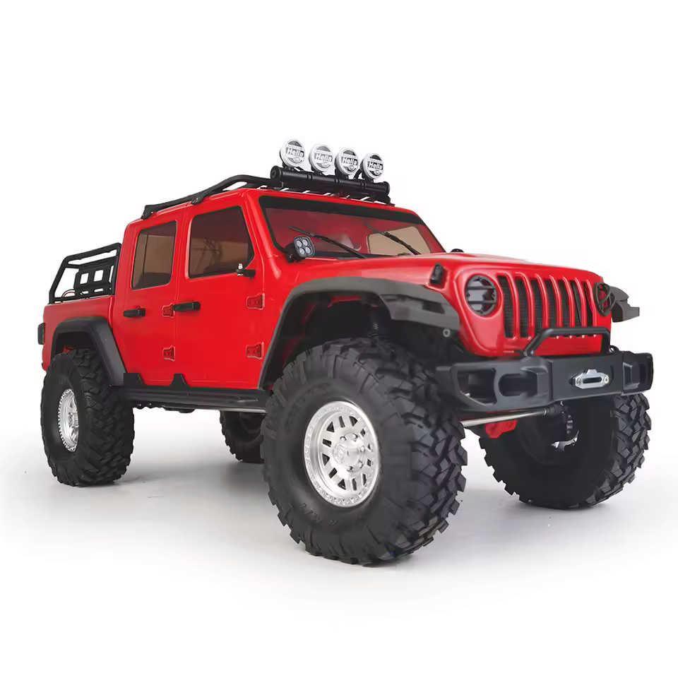 RC Truck Roof Grill LED Fog Lamp Upgrade Sets x4 x5 x6