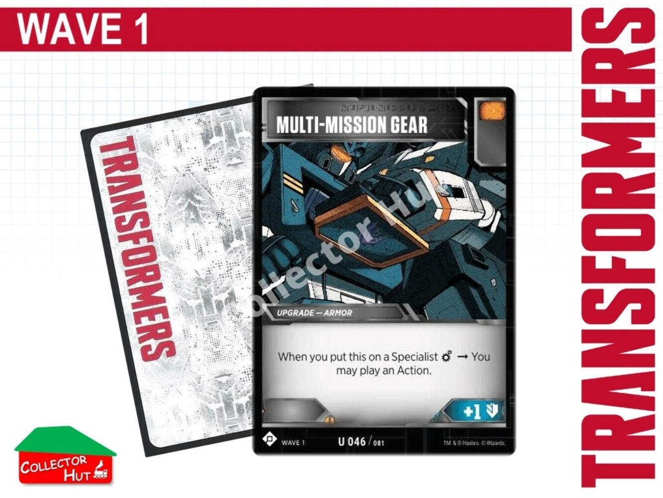 Transformers TCG Wave 1 BATTLE Cards Common/Uncommon