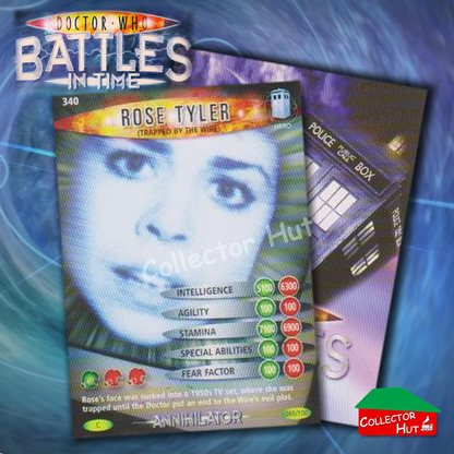 DOCTOR WHO Battles in Time #276-375 ANNIHILATOR RARE & COMMON Cards YOU CHOOSE