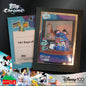 Disney 100 Topps Chrome 2023 RARE CARDS Off the Page Iconic Moments Stitch