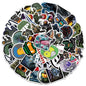 Awesome Stickers Novelty Anime Cartoon Animals Artistic 100's to Choose From