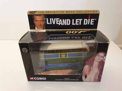 James Bond Corgi Definitive Collection 1:36 Die Cast Models