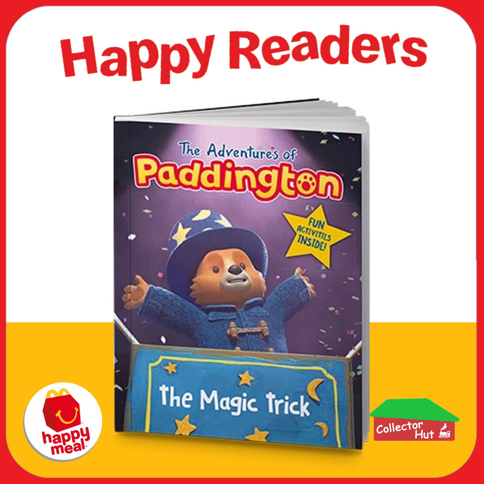 McDonalds Happy Meal Happy Readers Books