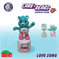 Care Bears Peel N' Reveal Surprise Figures (Identified)