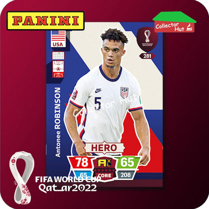 Panini Adrenalyn XL Qatar World Cup 2022 Trading Cards BASE SET #145-288