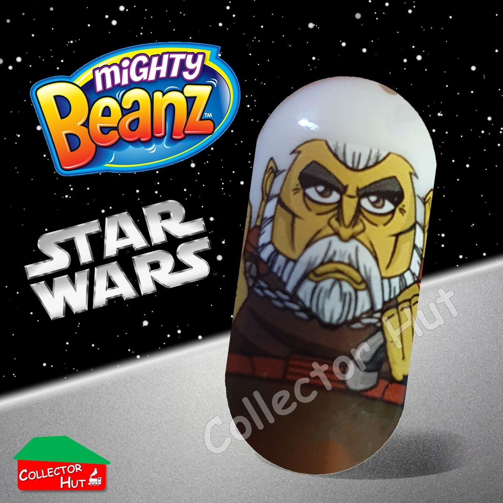 Mighty Beanz (2011)  STAR WARS Edition Beans 1-120 (Inc. CLONE WARS)