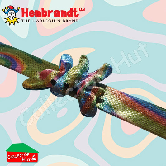 Snapband Snap On Wrist Bracelets Glitter Animals Childrens Toy for Party Bags