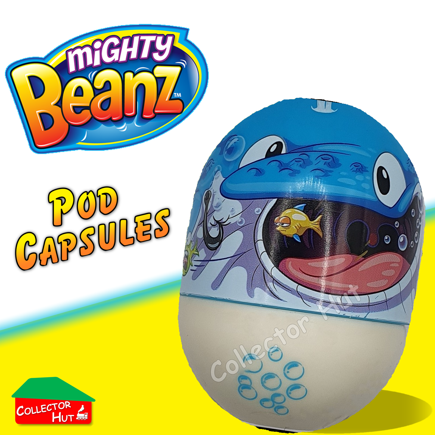 Mighty Beanz Pod Capsules (Holds 2 Beans)