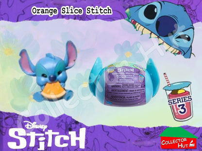 Disney Stitch Feed Me Blind Mini Figures Series 3 (Identified) New & Sealed