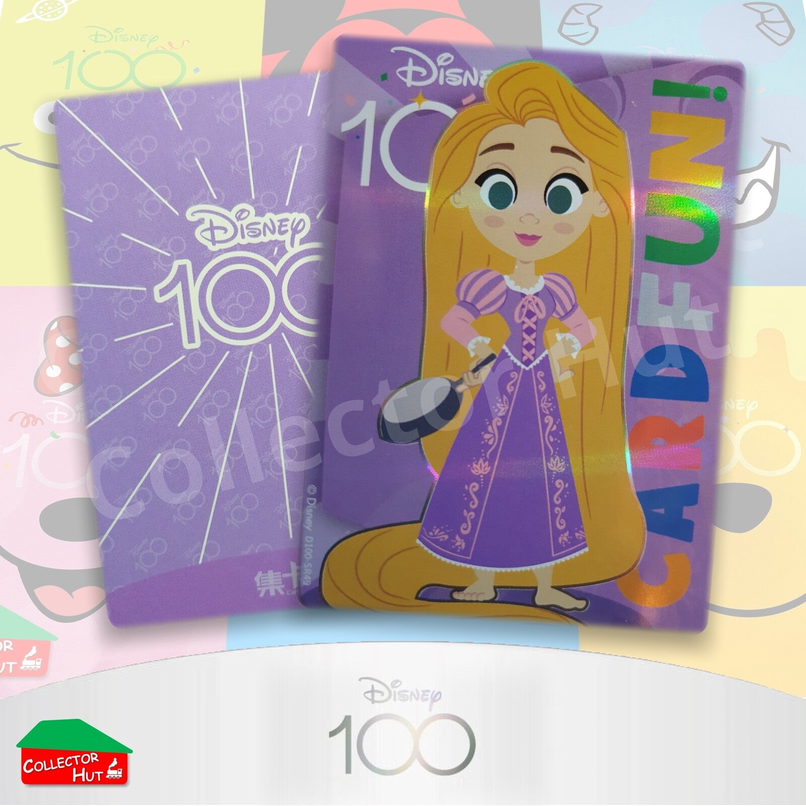 Disney Joyful 100 Card Fun Base Cards SR01-99 Pick Singles & Complete Your Set