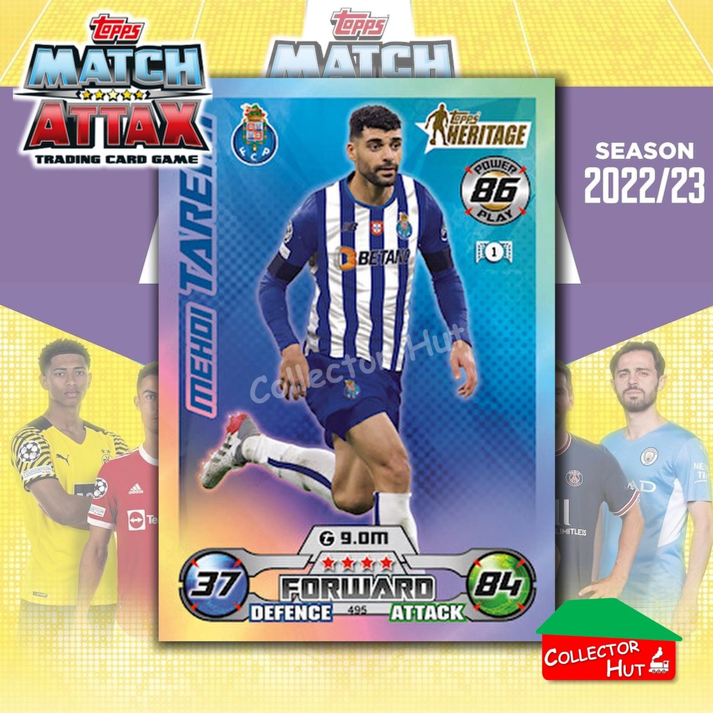 Topps Match Attax EuropA Champions League 2022/23 FOIL LEGEND LIMITED CARDS