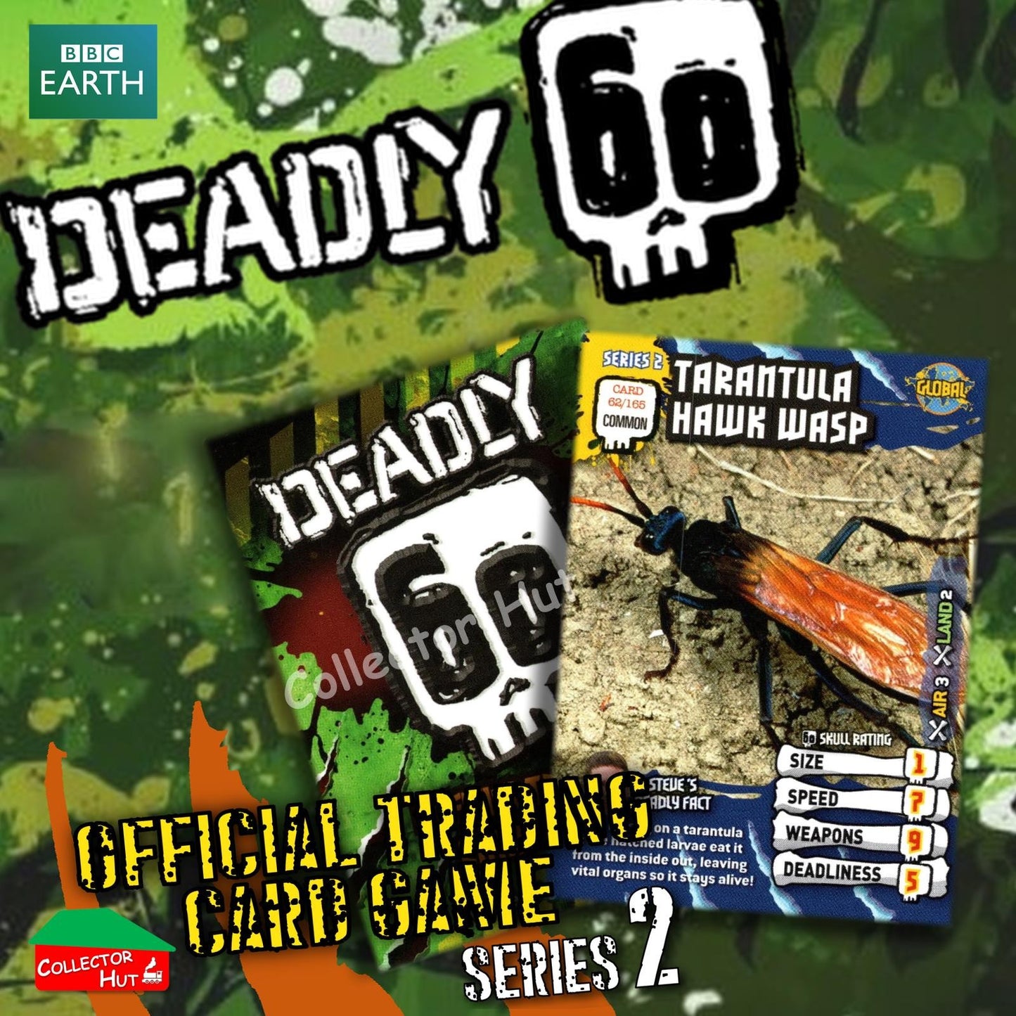 CBBC Deadly 60 Season 1 + 2 Trading Cards  Choose Your Cards