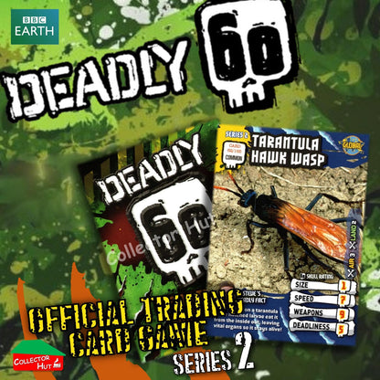 CBBC Deadly 60 Season 1 + 2 Trading Cards  Choose Your Cards