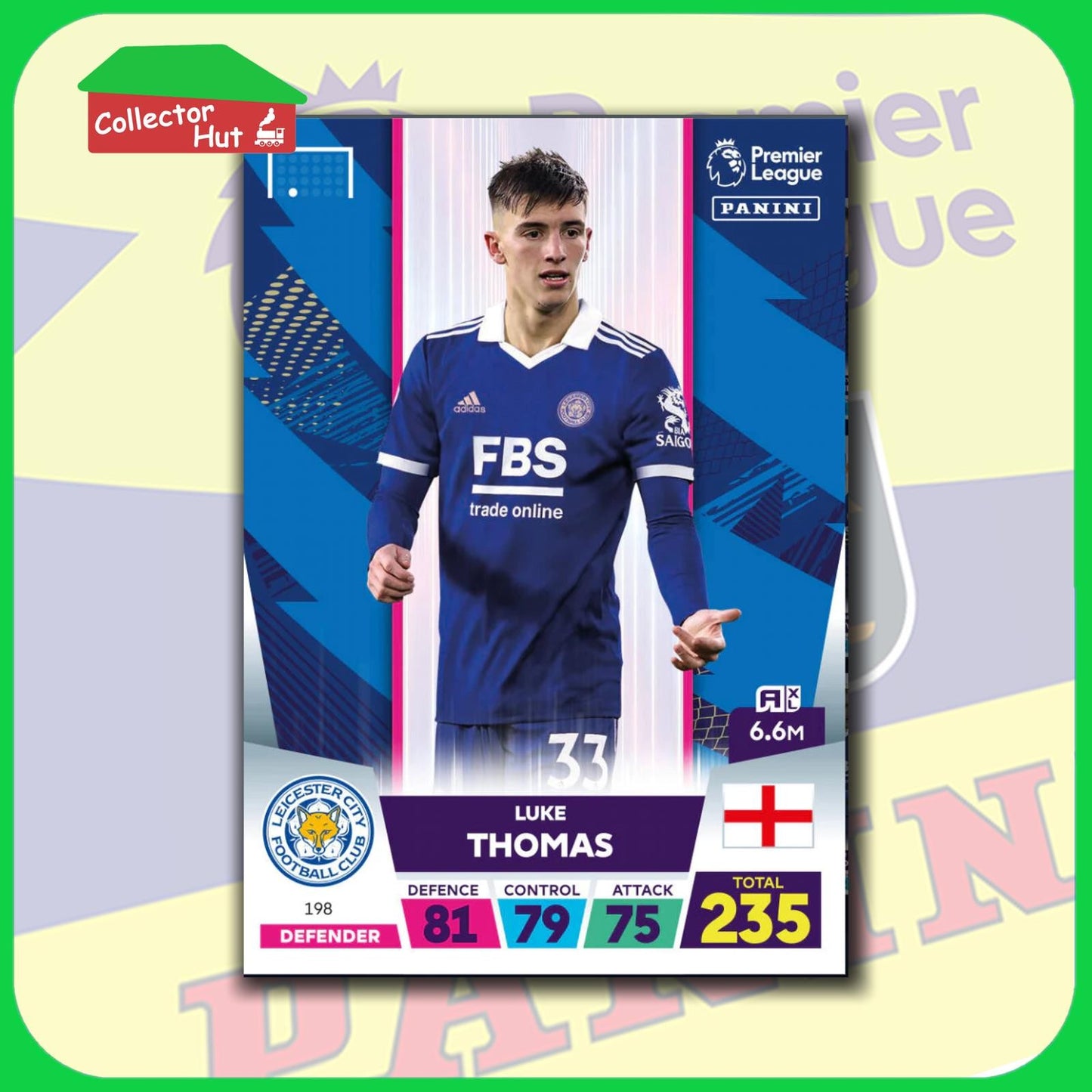 Panini Adrenalyn XL Premier League 2023 2022/23 Trading Cards #190 - #369