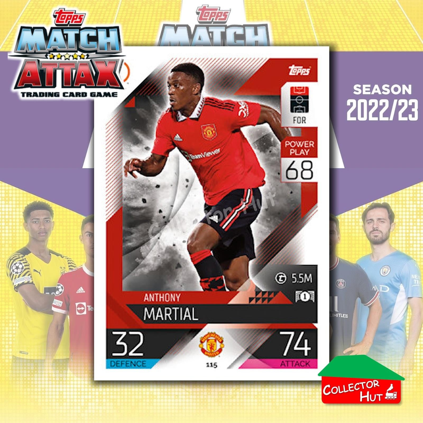 Topps Match Attax Europa Champions League 2022/23 TCG Trading Cards Base 1-189