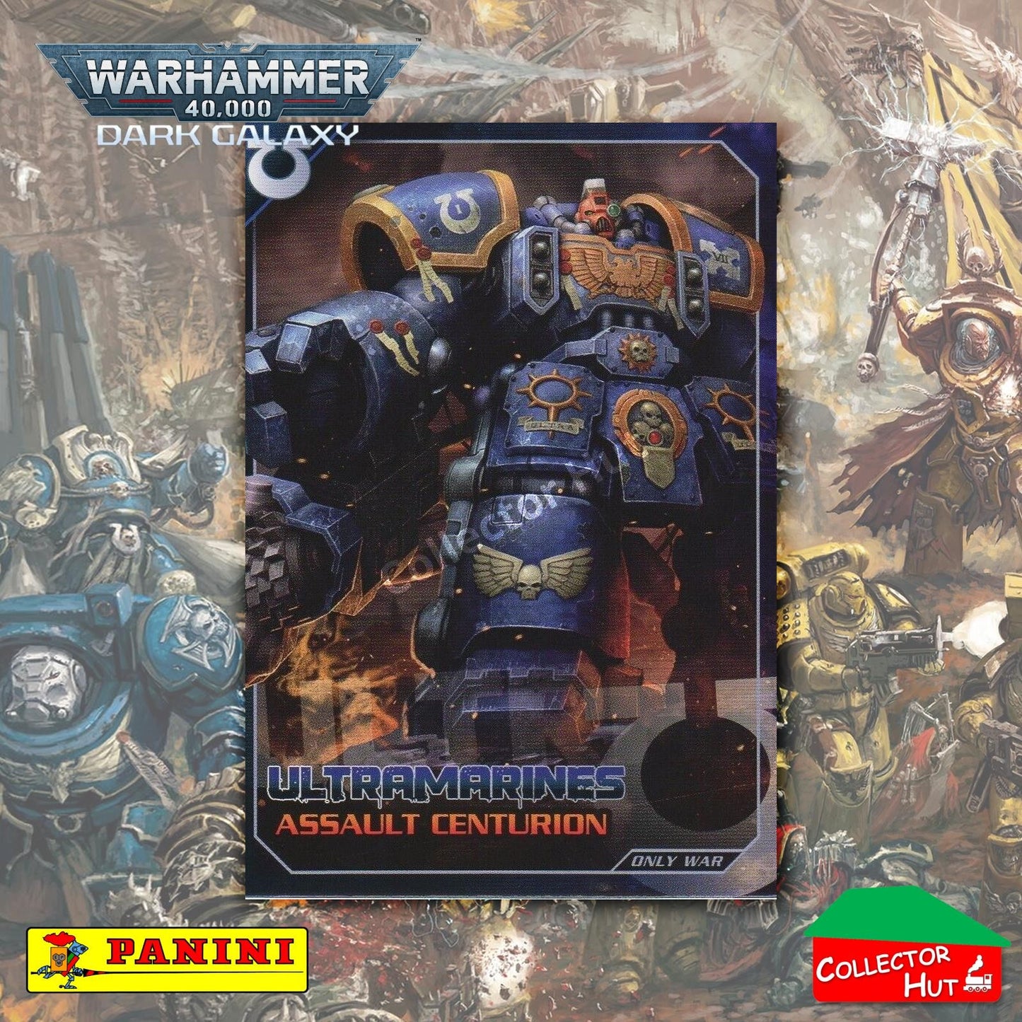 PANINI Warhammer 40,000 Dark Galaxy Only War Base Trading Cards #1-225