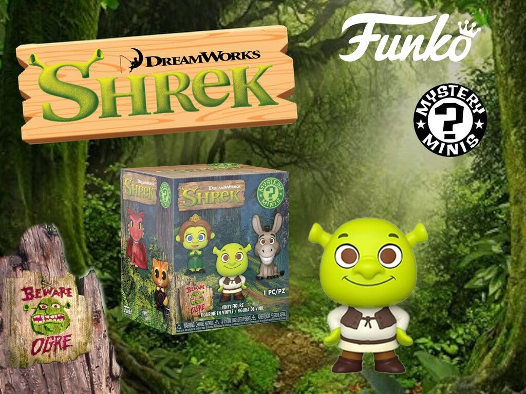 Funko Mystery Minis Shrek Figurines Dreamworks