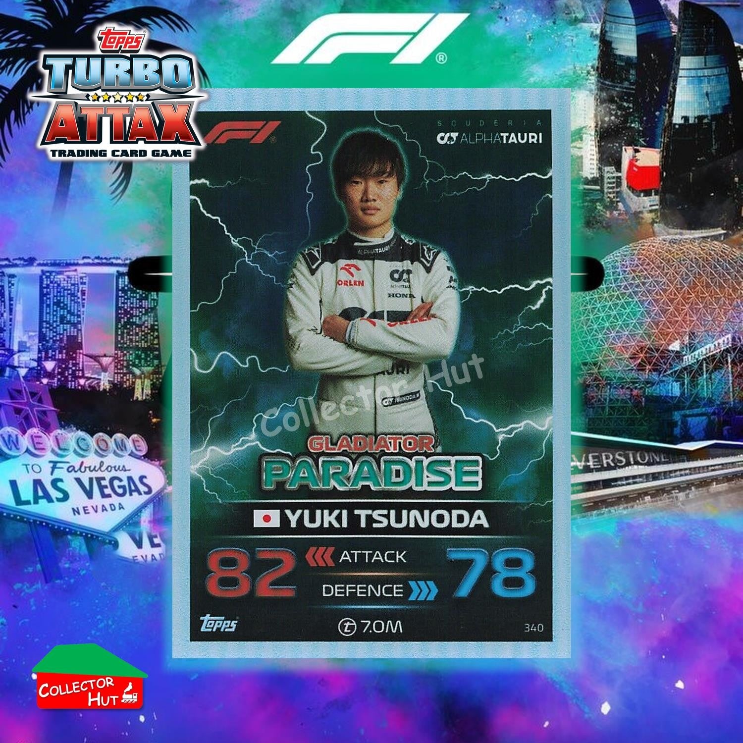 Topps Turbo Attax Formula 1 F1 2023 2023/24 Limited Edition Cards #321 - #372