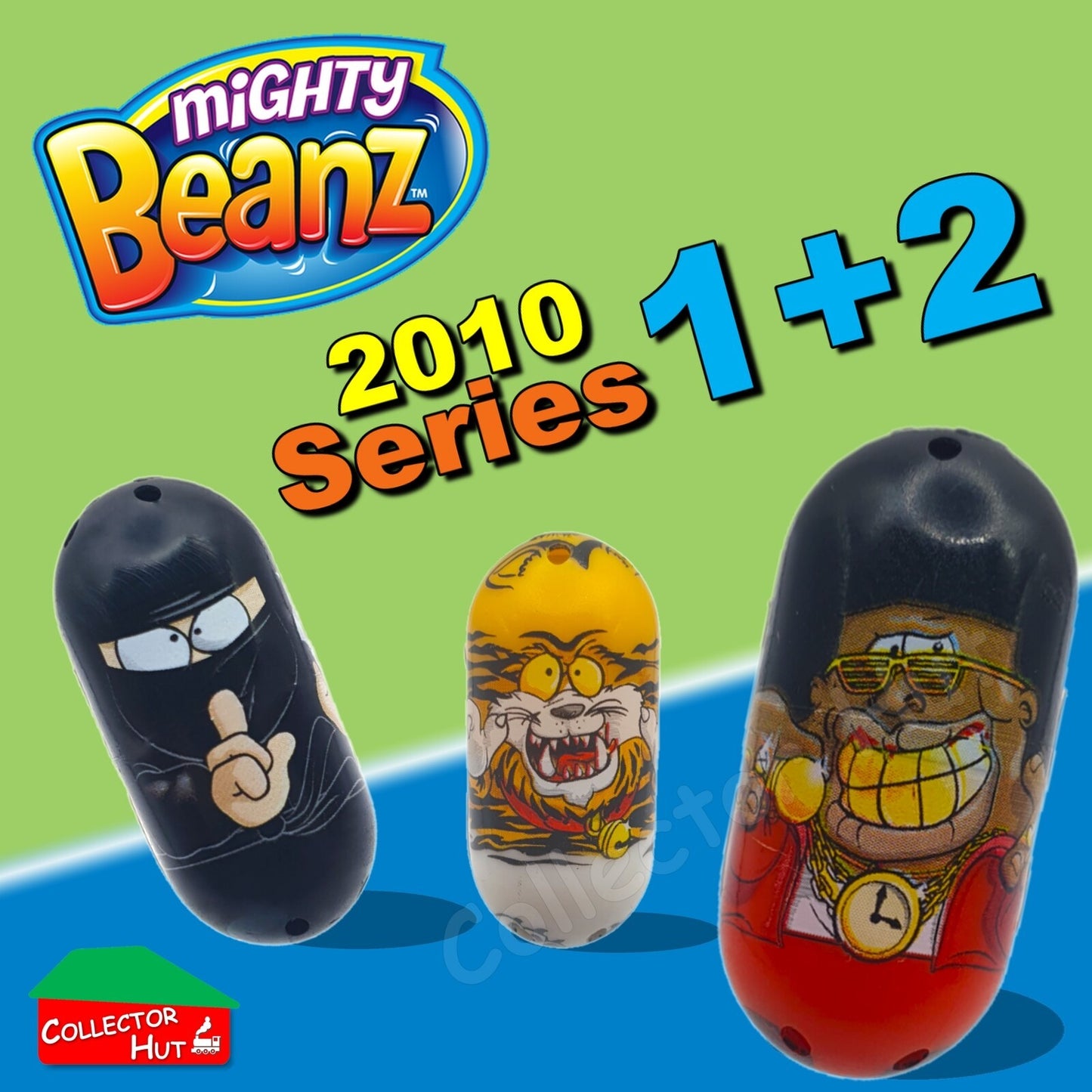Mighty Beanz (2010) Series 1 & 2 Beans 1-220