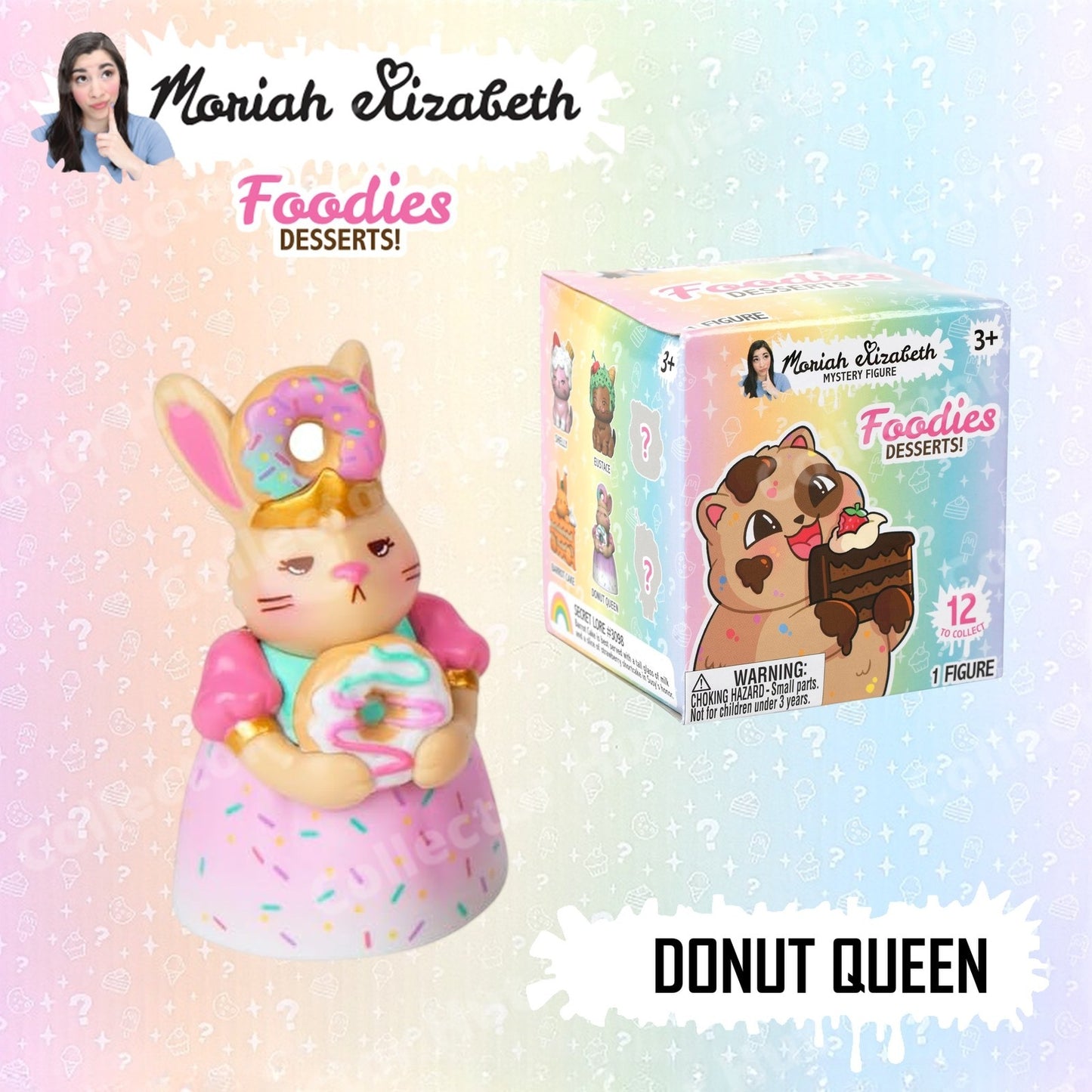 Moriah Elizabeth Mystery Figures Series 4 FOODIES Identified