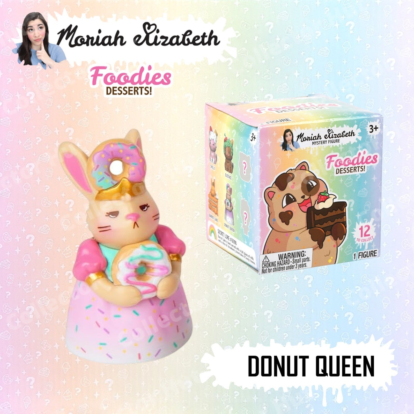 Moriah Elizabeth Mystery Figures Series 4 FOODIES Identified