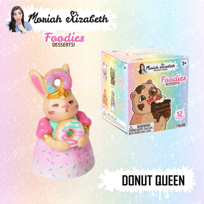 Moriah Elizabeth Mystery Figures Series 4 FOODIES Identified