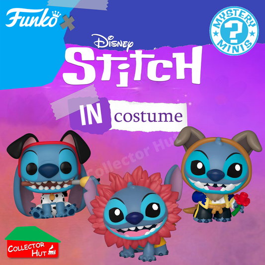 Funko Mystery Minis Disney Stitch in Costume Mini Figurines (You Choose)