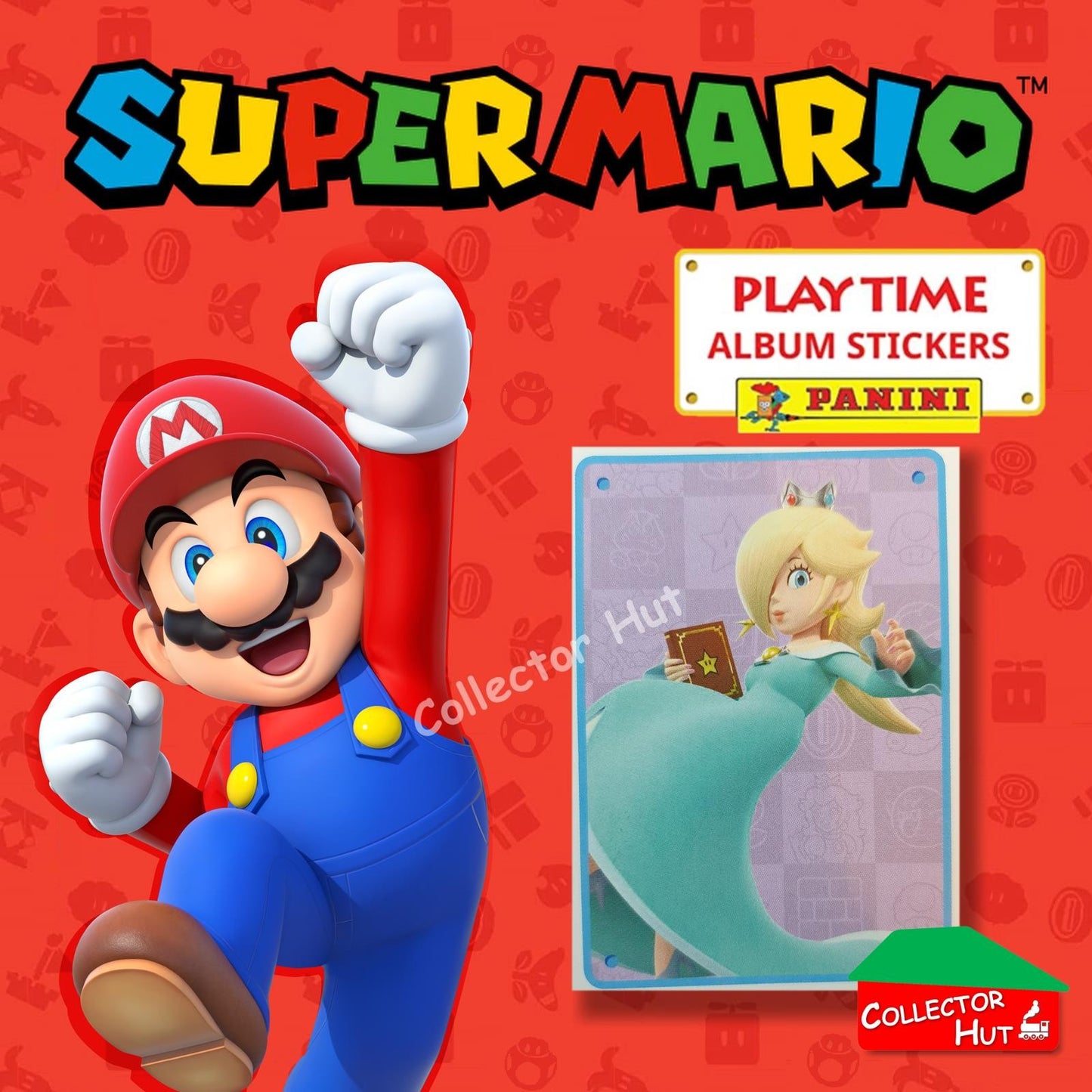 Panini Super Mario Playtime Sticker Collection Singles