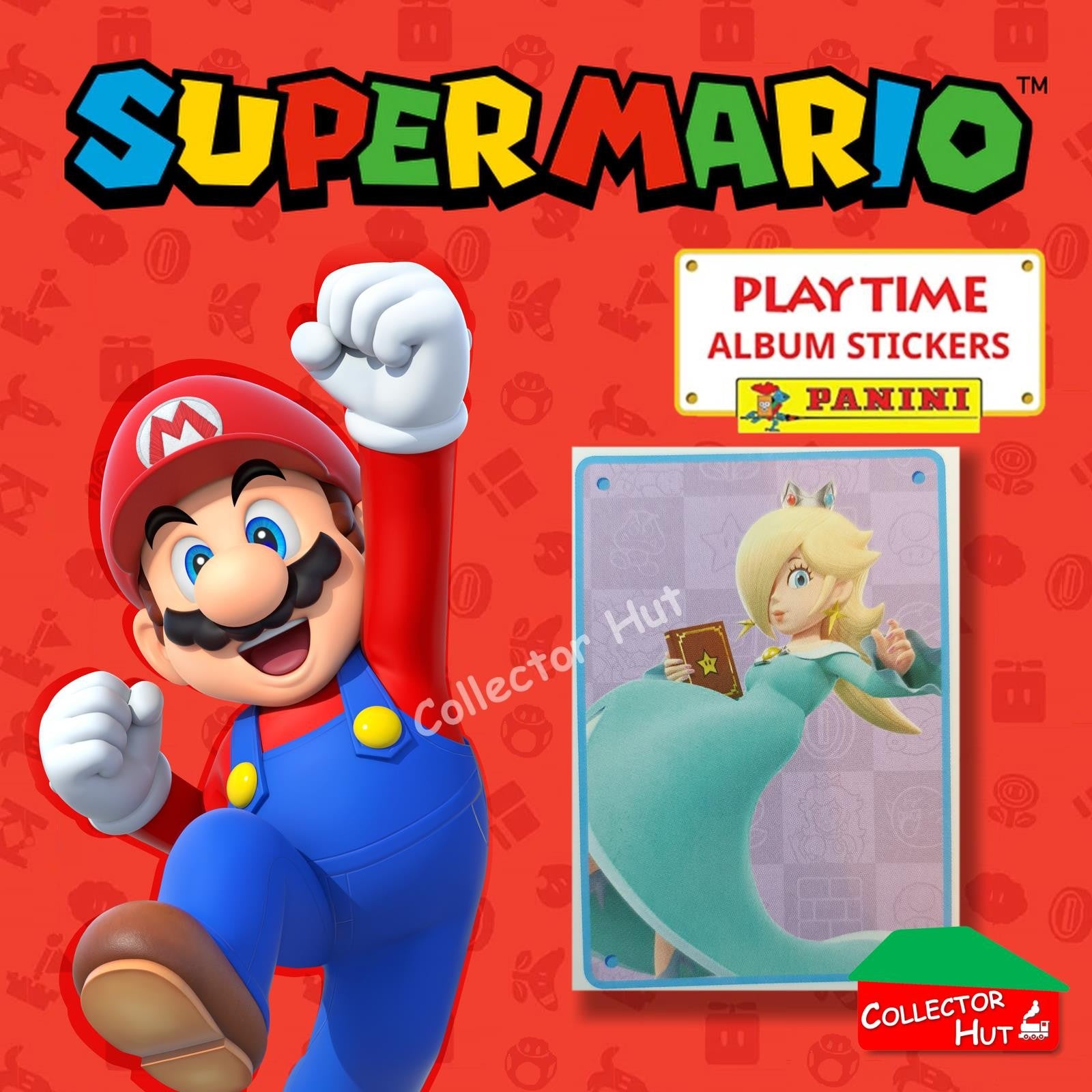 Panini Super Mario Playtime Sticker Collection Singles