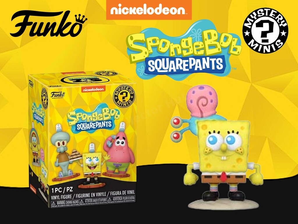 Funko Mystery Minis Spongebob Squarepants Mini Figurines (You Choose)