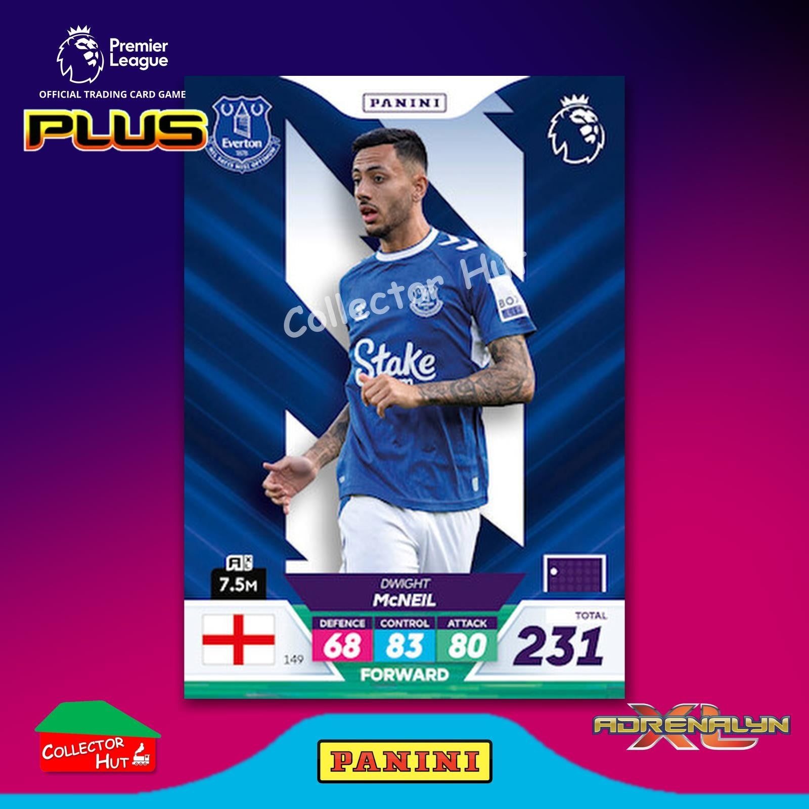 Panini Premier League Adrenalyn XL PLUS 2023 2022/23 Base Cards #10 - #189