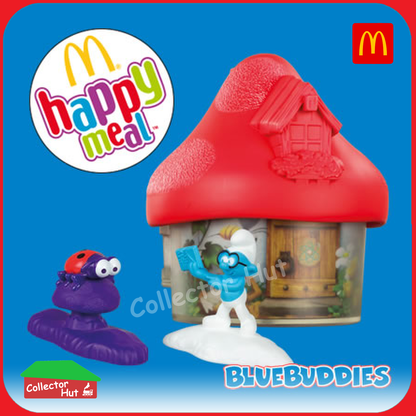 McDonald's Happy Meal Toys The Smurfs Lost Village (2017)