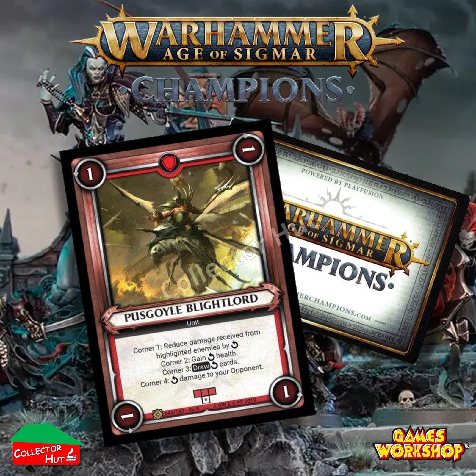Warhammer Age of Sigmar: Champions Wave 3 SAVAGERY Trading Cards CHOOSE SINGLES