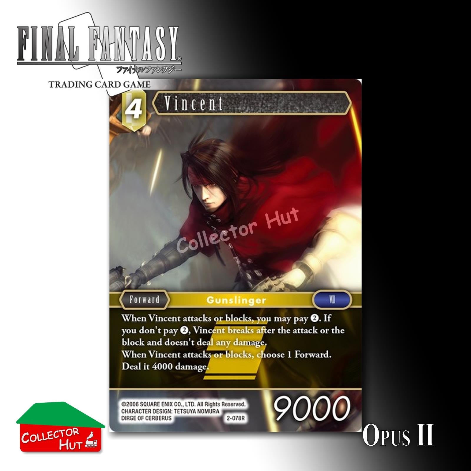 Final Fantasy Trading Card Game OPUS II 2 Singles You Choose