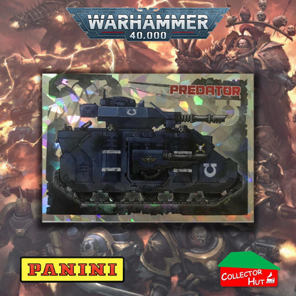PANINI Warhammer 40,000 Warriors of the Emperor Stickers You Choose