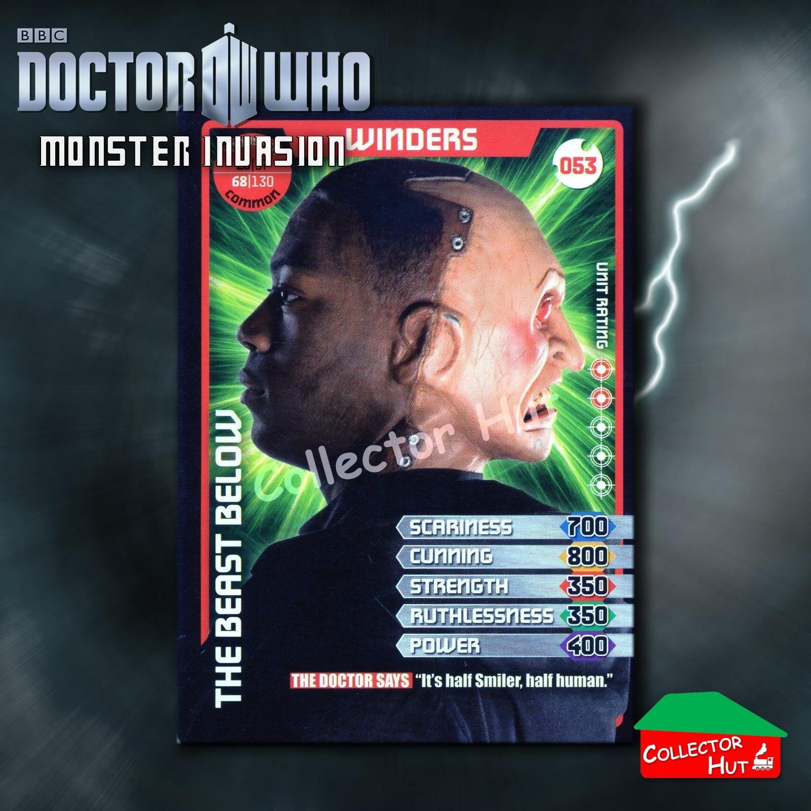 DOCTOR WHO Monster Invasion Trading Cards Base 1-165 New Fresh & Sleeved