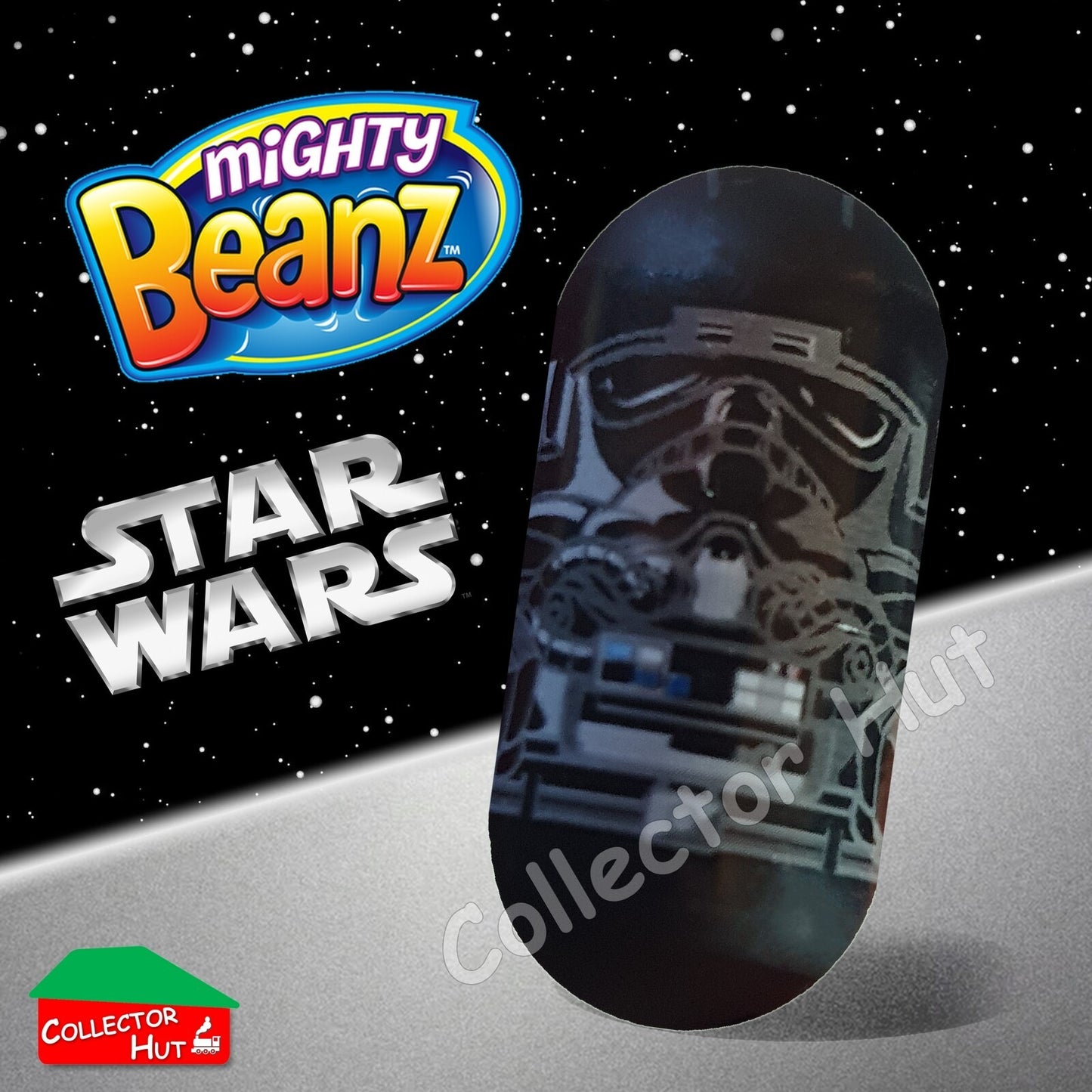 Mighty Beanz (2011)  STAR WARS Edition Beans 1-120 (Inc. CLONE WARS)