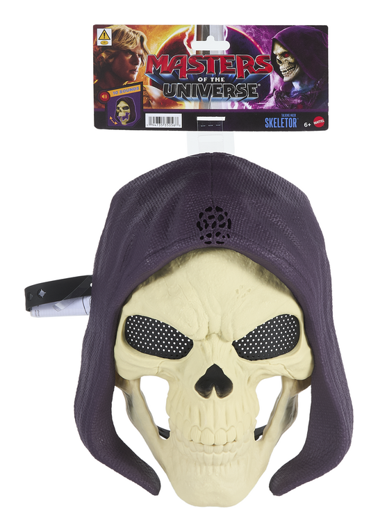Masters Of The Universe 2026 Skeletor Mask
