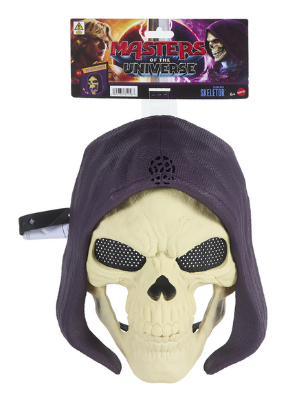 Masters Of The Universe 2026 Skeletor Mask