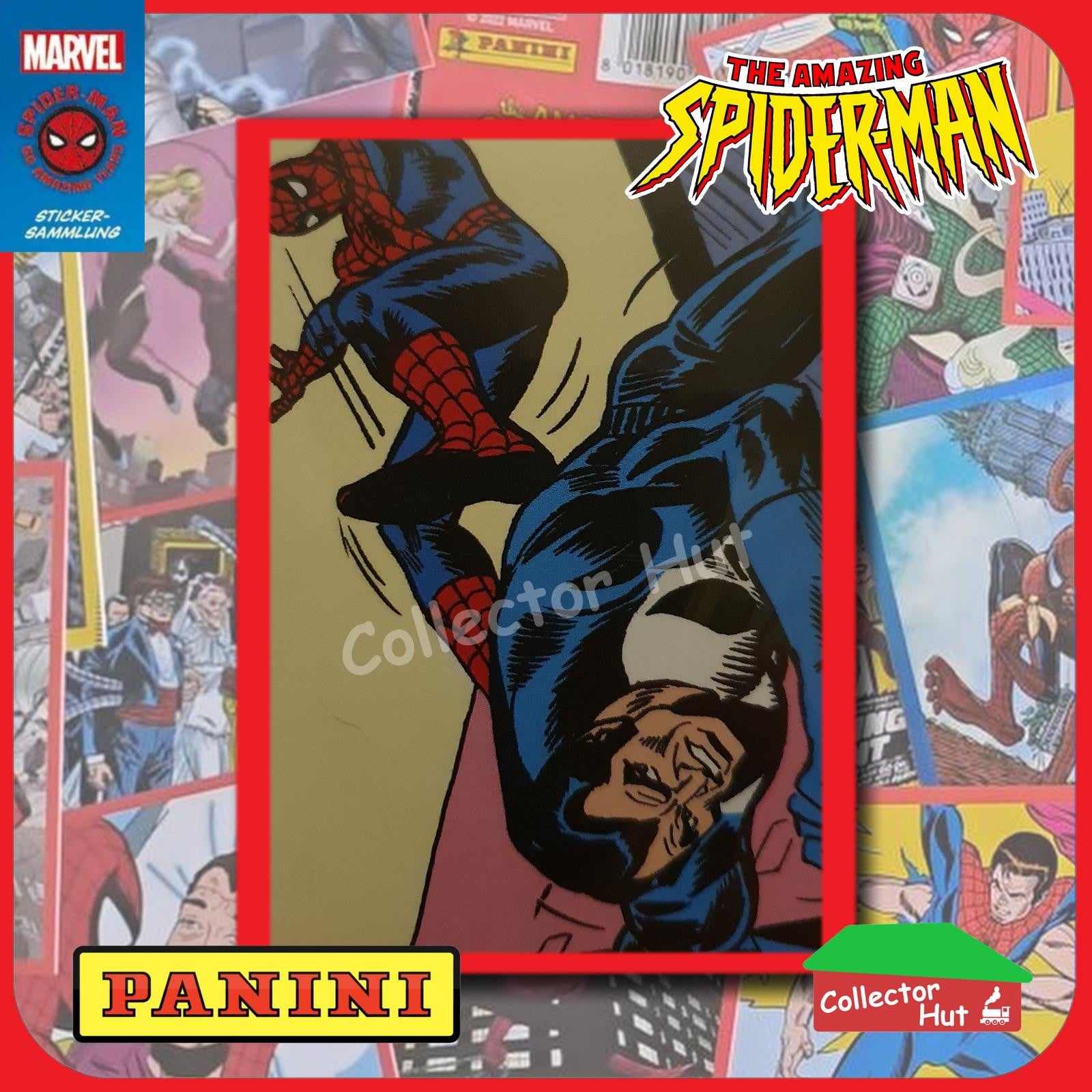 Panini The Amazing Spider-Man 60th Anniversary Sticker Collection Singles