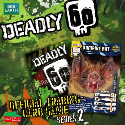 CBBC Deadly 60 Season 1 + 2 Trading Cards  Choose Your Cards