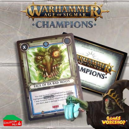 Warhammer Age of Sigmar: Champions EXCLUSIVE Trading Cards COMPLETE 12 Card Set