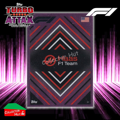 Topps Turbo Attax Formula 1 F1 2022 PINK GREEN RED Parallel Cards