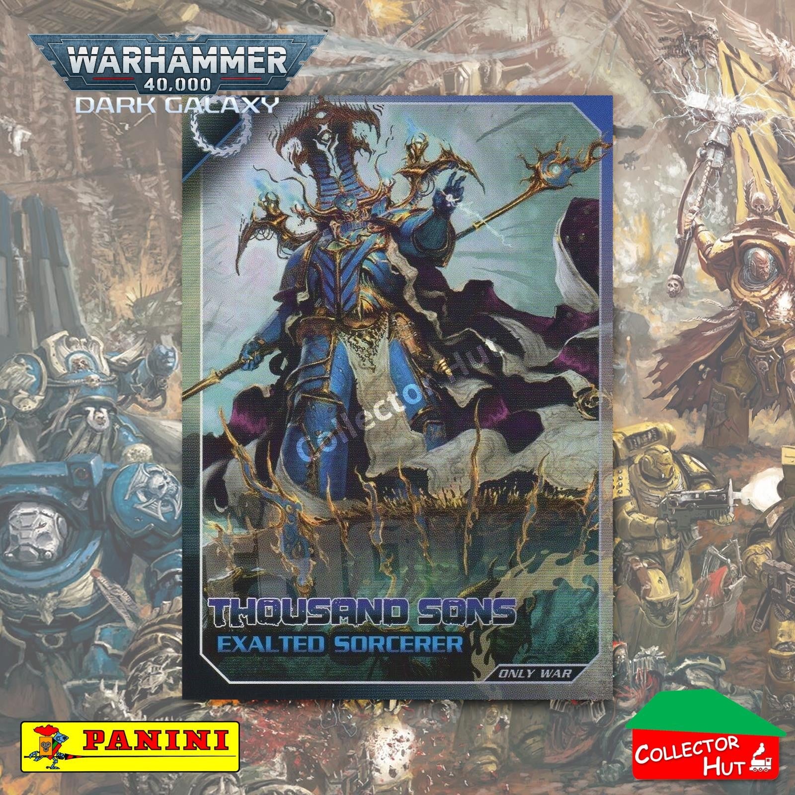 PANINI Warhammer 40,000 Dark Galaxy Only War Base Trading Cards #1-225